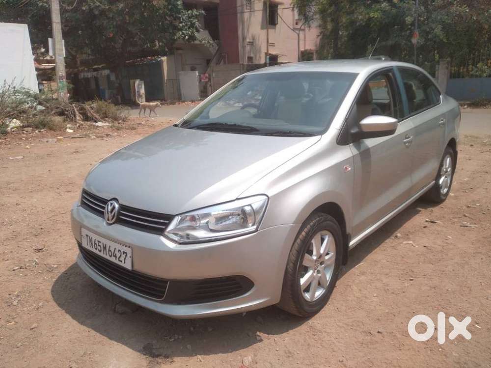 Volkswagen Vento 2010-2013 Diesel Highline, 2012, Diesel