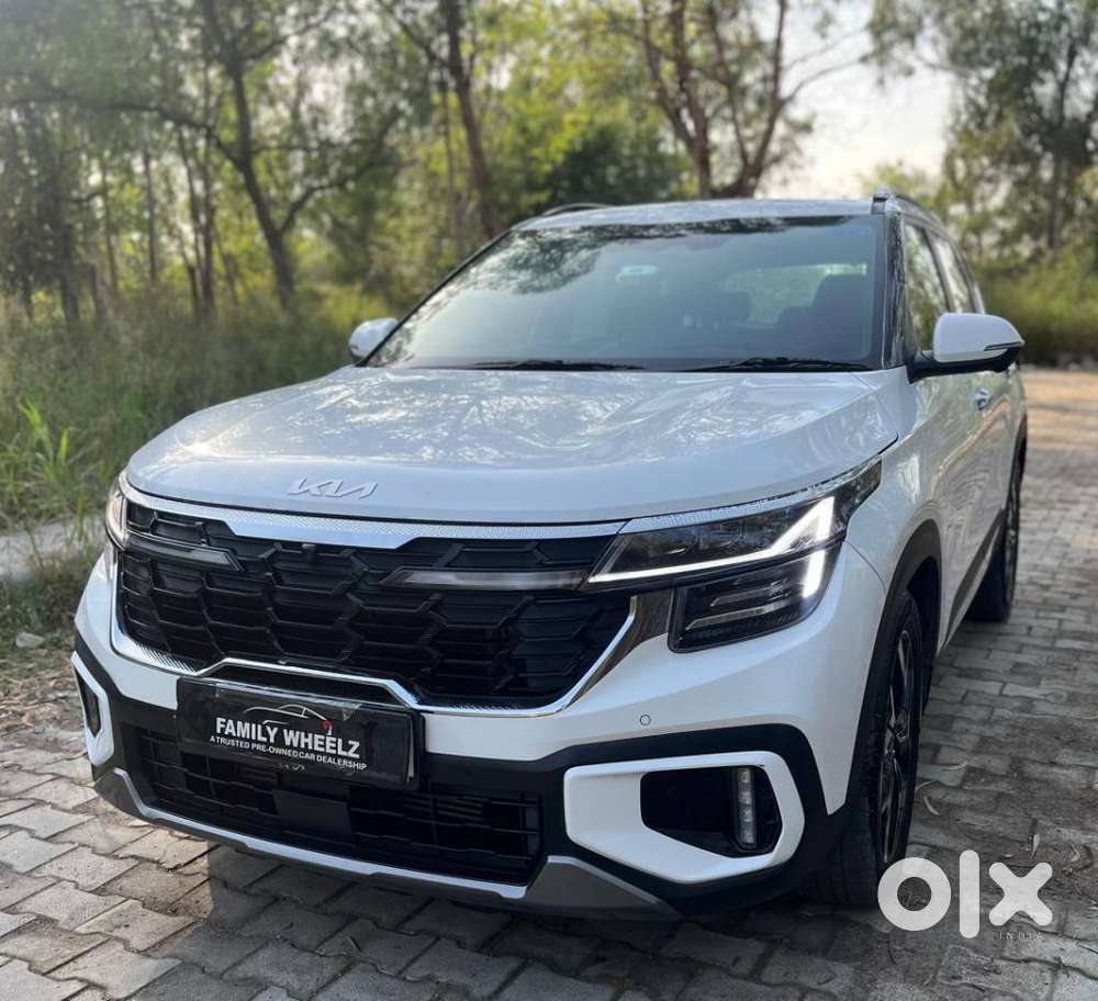 Kia Seltos Gtx Plus 1.5 Turbo Petrol Dct, 2023, Petrol