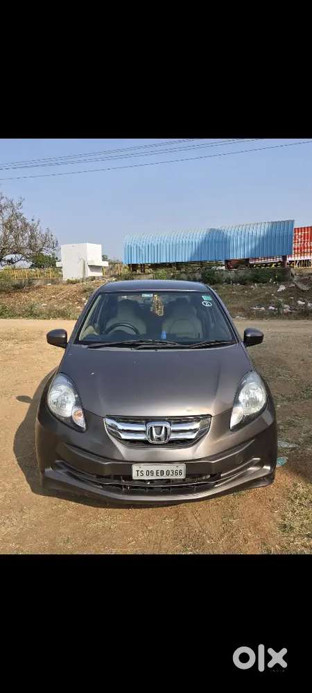 Honda Amaze Elite 2014 Diesel Manual Year