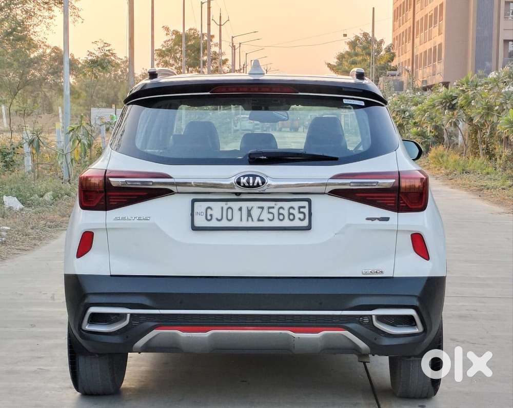 Kia Seltos 1.4 Gtx + Petrol At, 2020, Petrol