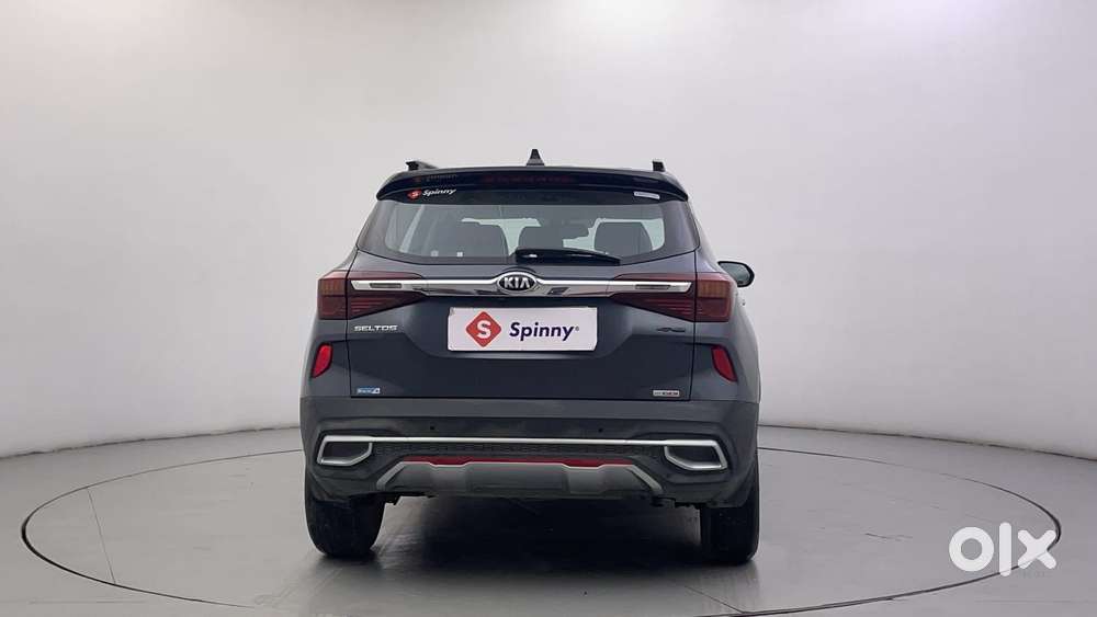 Kia Seltos 1.4 Gtx + Petrol At, 2020, Petrol