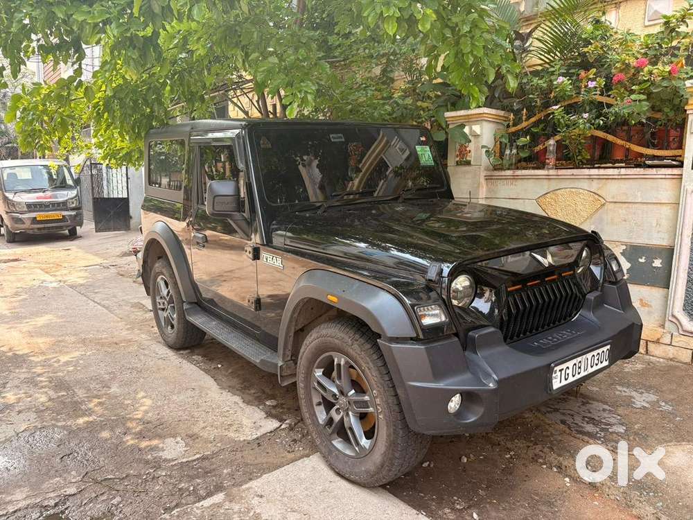 Mahindra Thar 2024 Diesel 23000 Km Driven