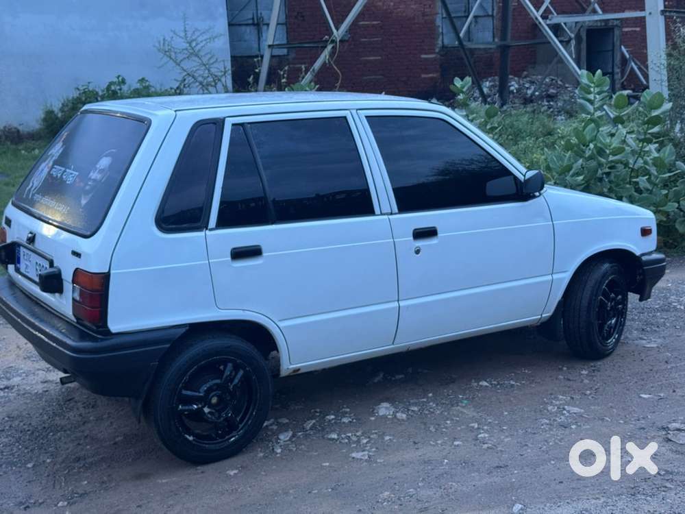 Maruti Suzuki 800 1997 Petrol Manual