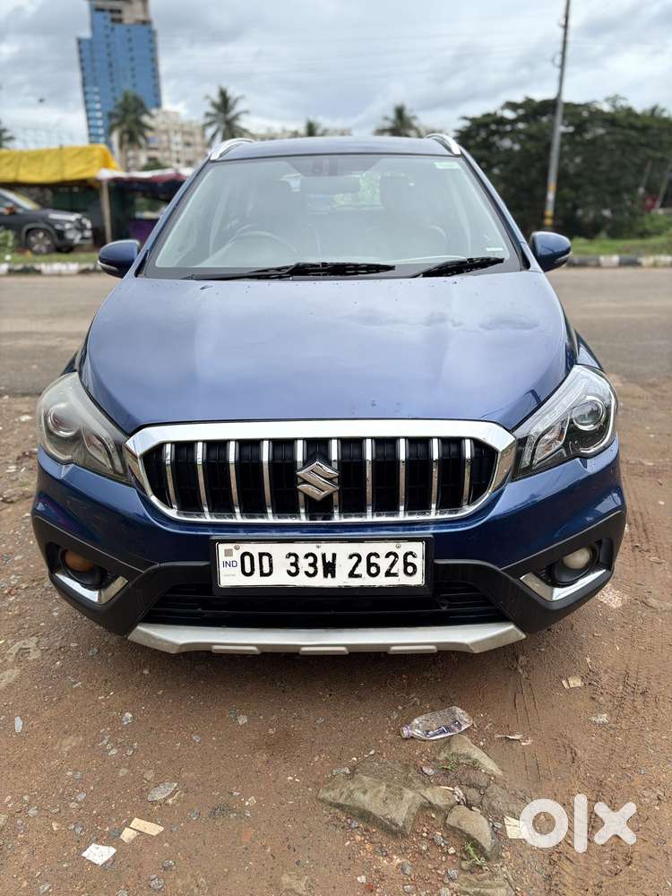 Maruti Suzuki S Cross Alpha Shvs At, 2019, Diesel