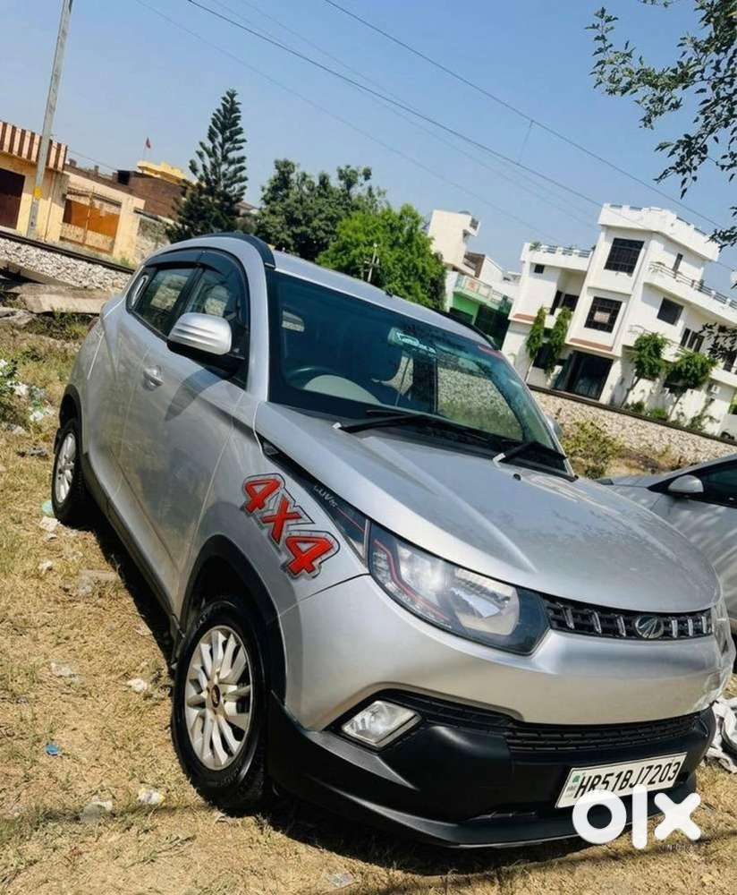 Mahindra Kuv 2016 Petrol