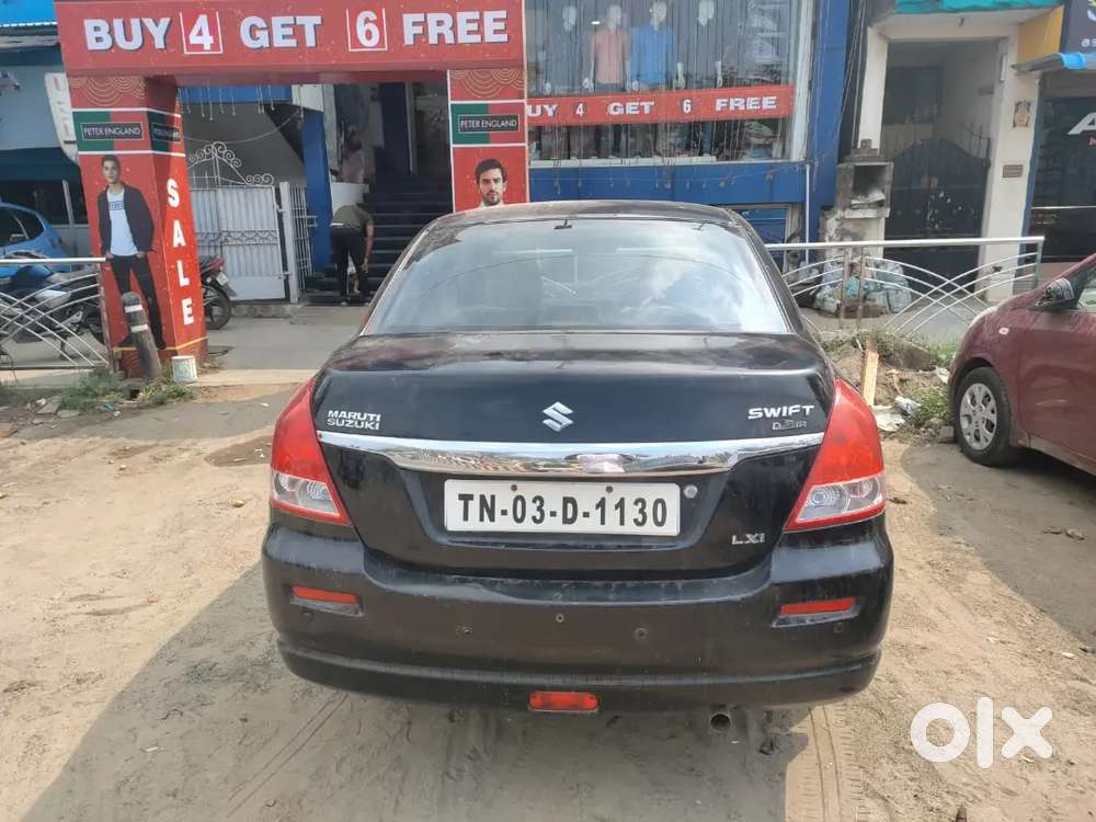 Maruti Suzuki Swift Dzire 2010 Petrol Well Maintained