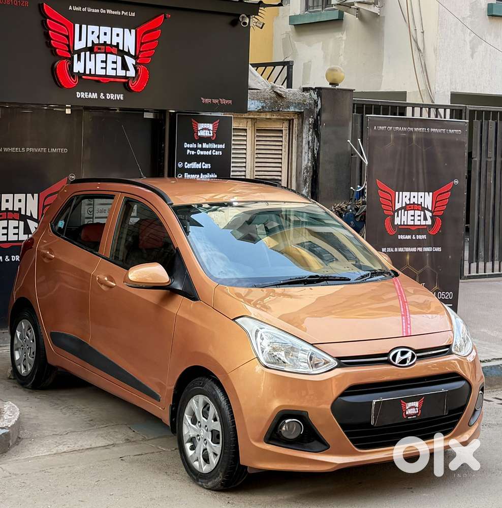 Hyundai Grand I10 1.2 Kappa Sportz (o), 2016, Petrol