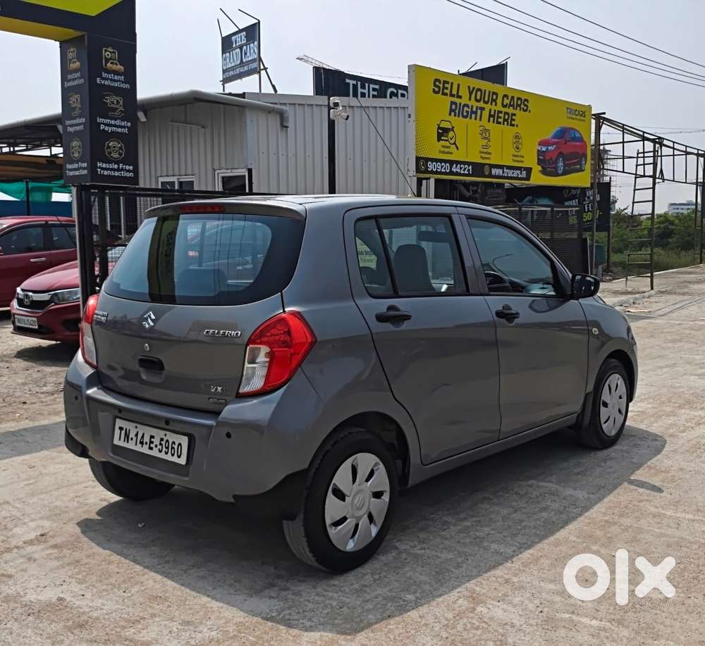 Maruti Suzuki Celerio Vxi At, 2016, Petrol