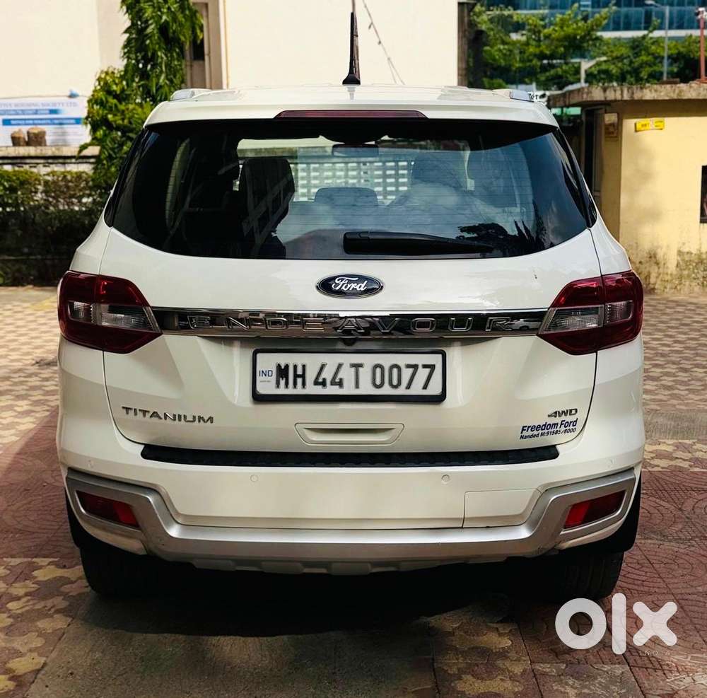 Ford Endeavour 3.2 Titanium Plus 4x4 At, 2019, Diesel