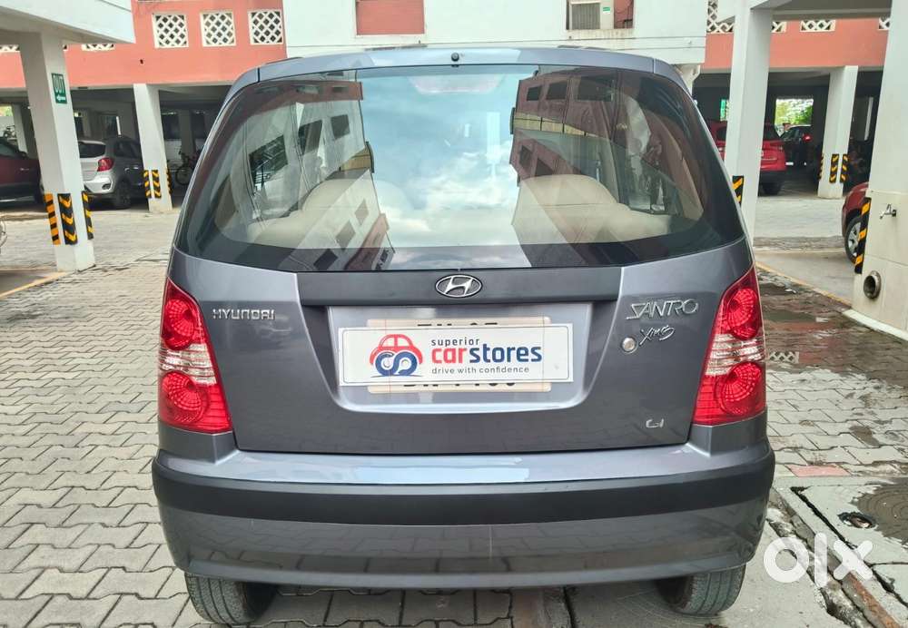 Hyundai Santro Xing Gl, 2012, Petrol
