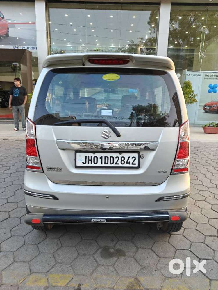 Maruti Suzuki Wagon R Vxi Bs Iv, 2018, Petrol