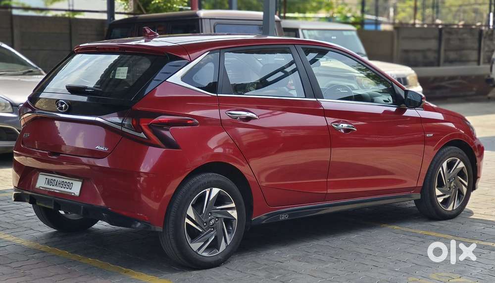 Hyundai I20 Asta (o) 1.0 Turbo Dct, 2021, Petrol