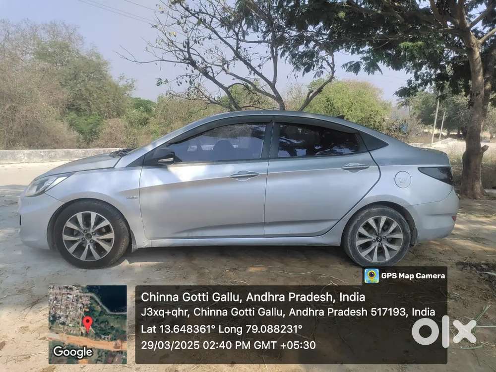 Hyundai Verna Crdi At 2015 Model
