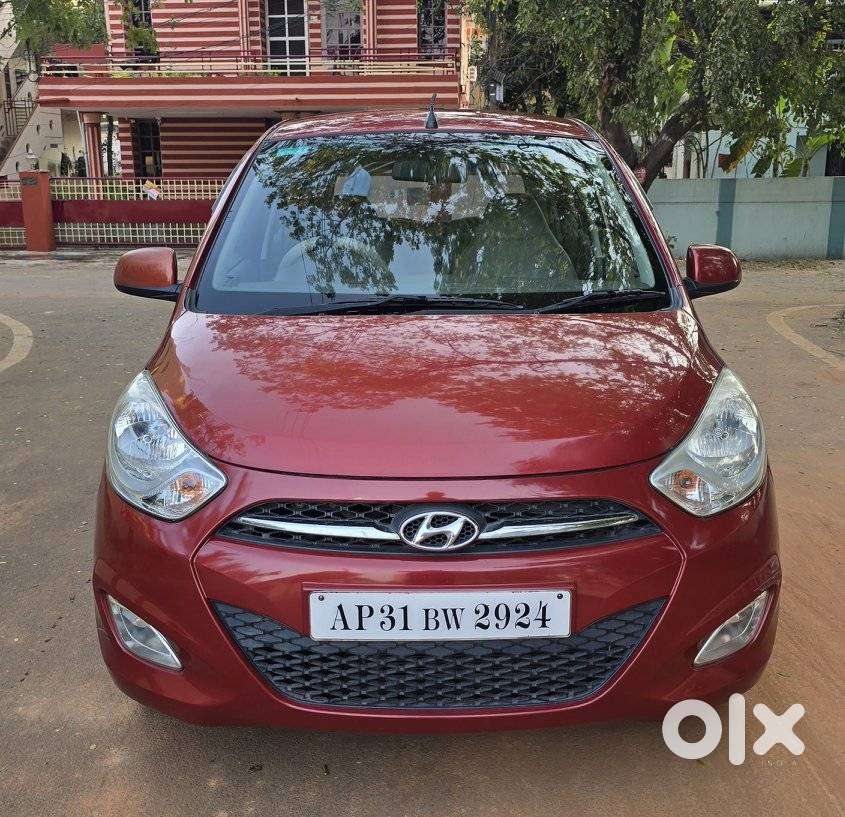 Hyundai I10 Magna 1.1 Lpg, 2012, Petrol