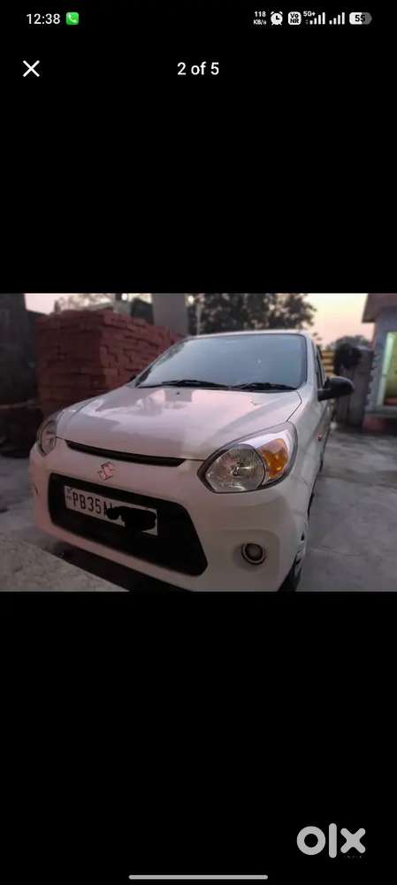 Maruti Suzuki Alto 800 2017 Petrol 33000 Km Driven