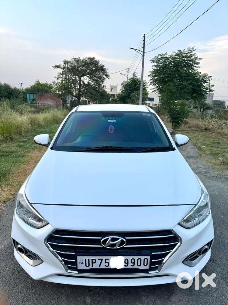 Hyundai Verna 2017 Diesel 78000 Km Driven