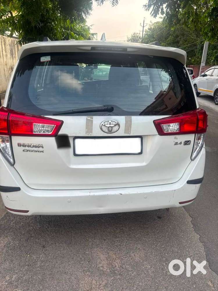 Toyota Innova Crysta 2.4 Z 7 Str, 2017, Diesel