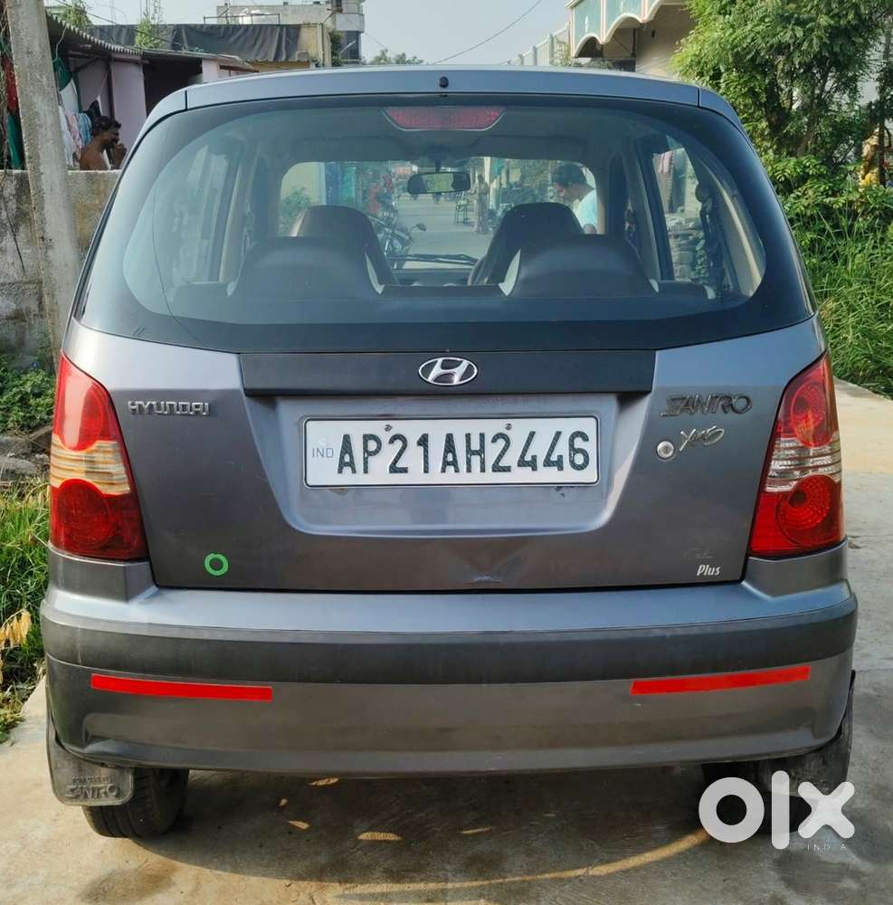 Hyundai Santro Xing 2011 Lpg Manual
