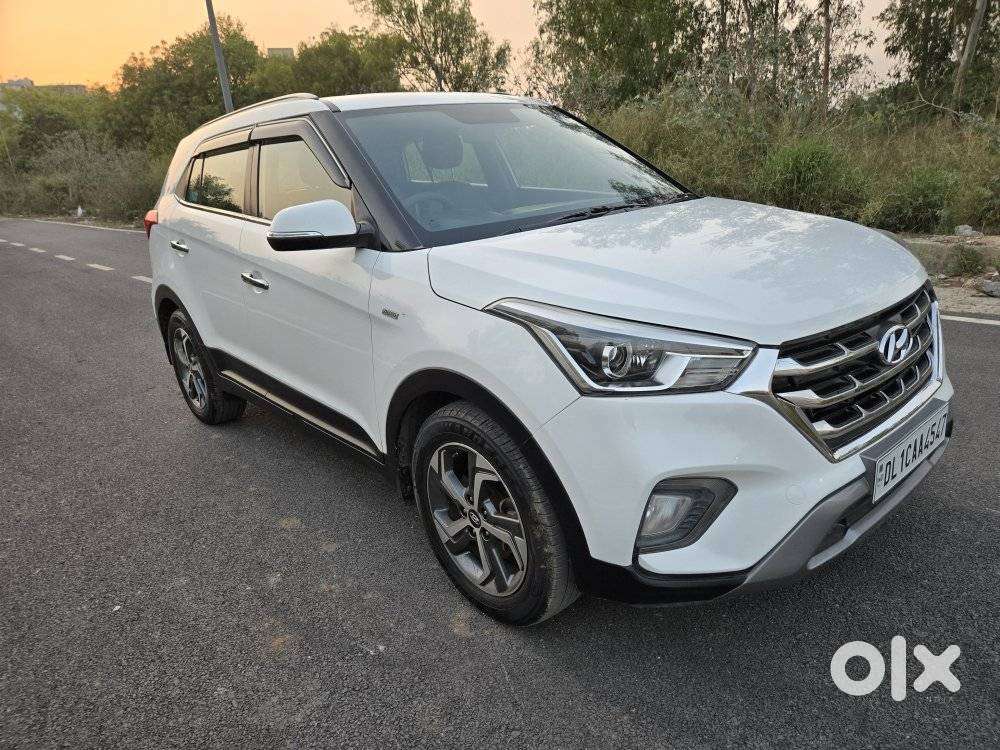 Hyundai Creta 1.6 Sx Plus Petrol At, 2018, Petrol