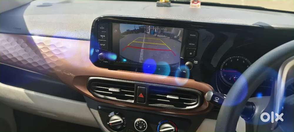 Hyundai Aura Sx Cng 2023  23k Run  Top Model  Single Owner