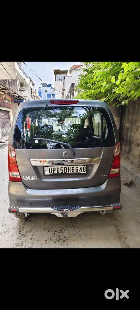 Maruti Wagon R Vxi 2013