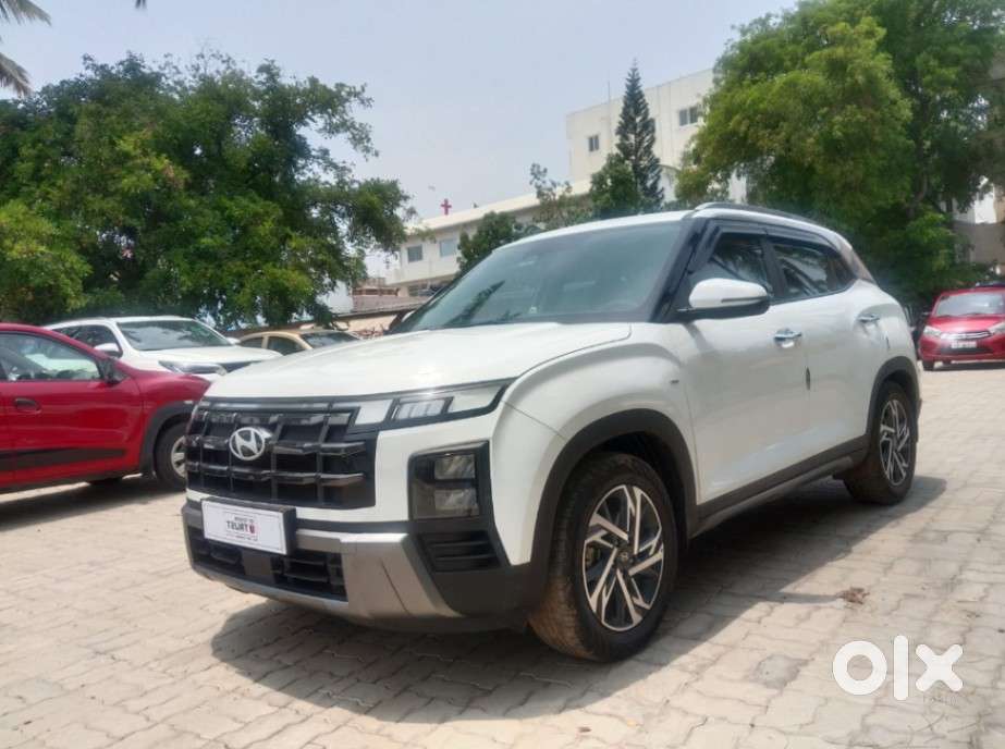 Hyundai Creta 1.5 Sx (o) Ivt Petrol, 2024, Petrol