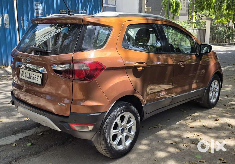 Ford Ecosport 1.5 Tdci Titanium Be, 2021, Diesel