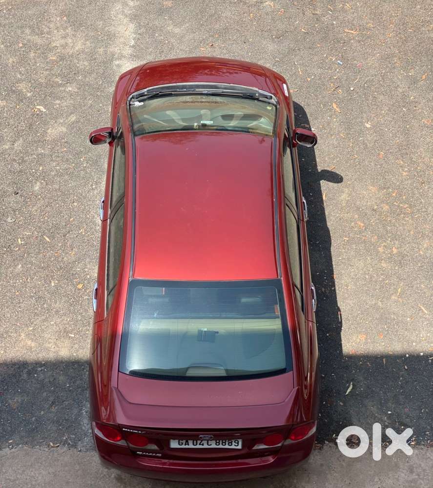 2007 Honda Civic S At Petrol Vip Number