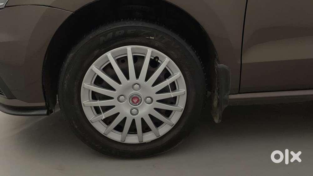 Volkswagen Polo 2009-2013 Petrol Comfortline 1.2l, 2016, Petrol