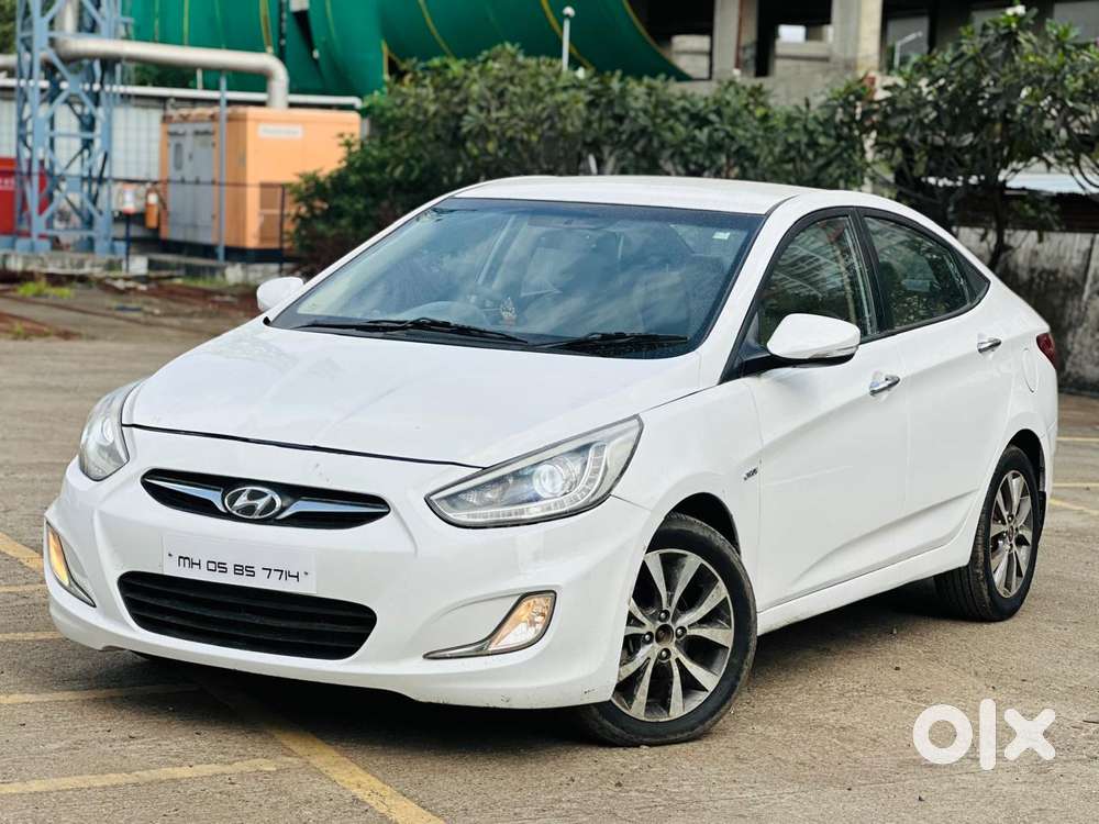 Hyundai Verna 1.6 Sx, 2013, Diesel