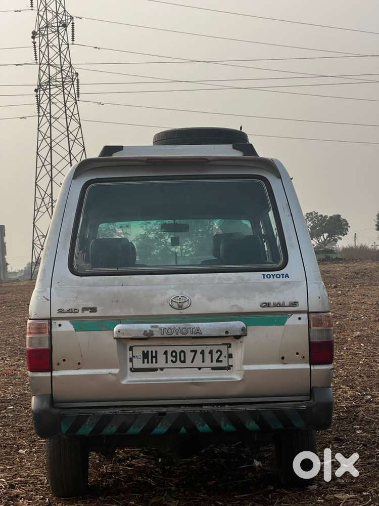 Toyota Qualis Diesel Manual 2003