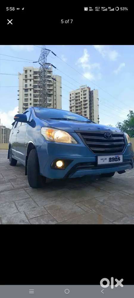 Toyota Innova Diesel V Model Modified Manual 2012