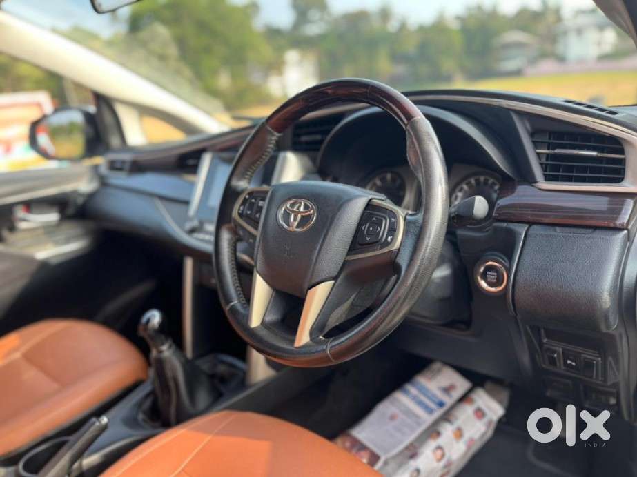 Toyota Innova Crysta 2.4 Vx Mt 8s, 2018, Diesel