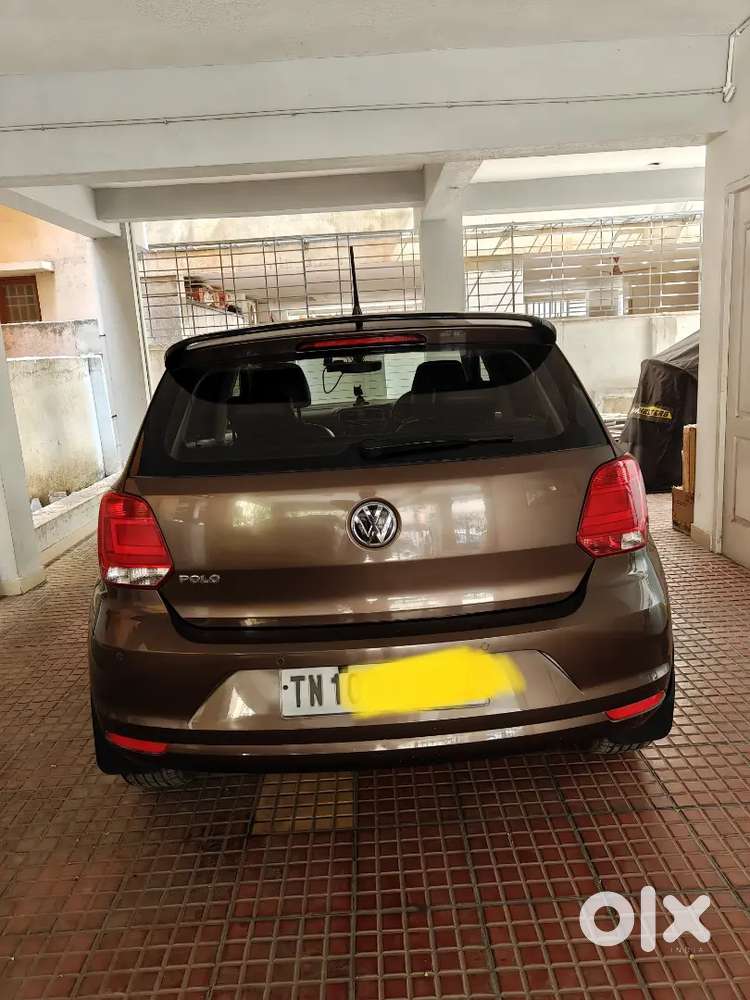 Volkswagen Polo 2017 Petrol Manual