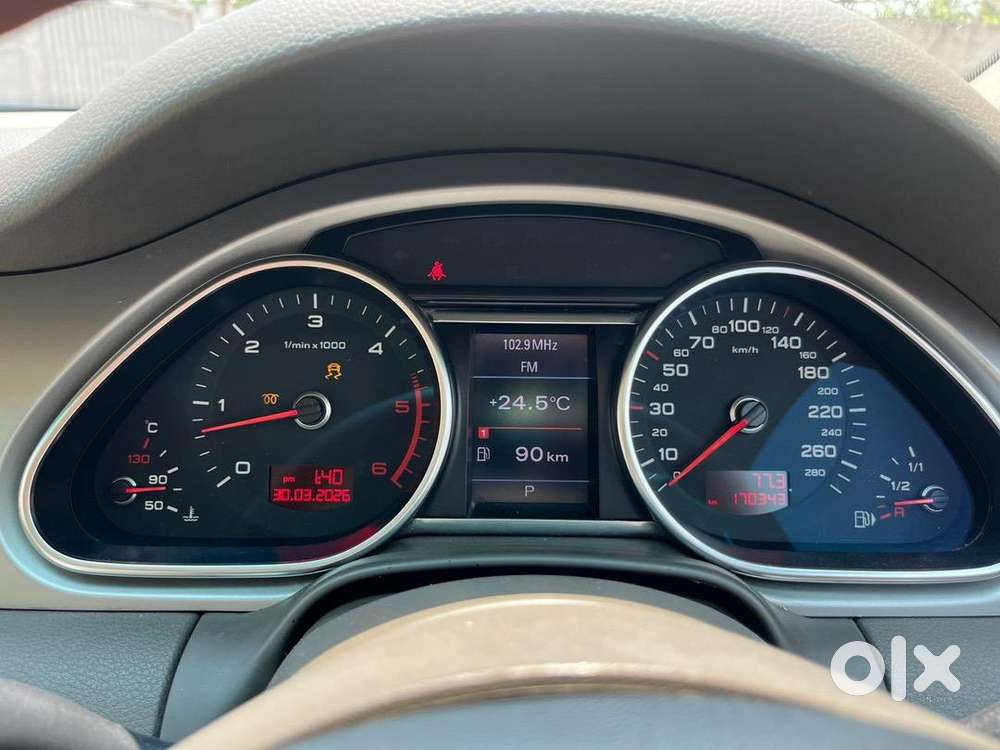 Audi Q7 2009 Diesel Well Maintained