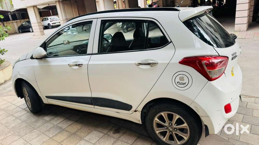Grand I10 Topend Petrol Manual 2016 Car