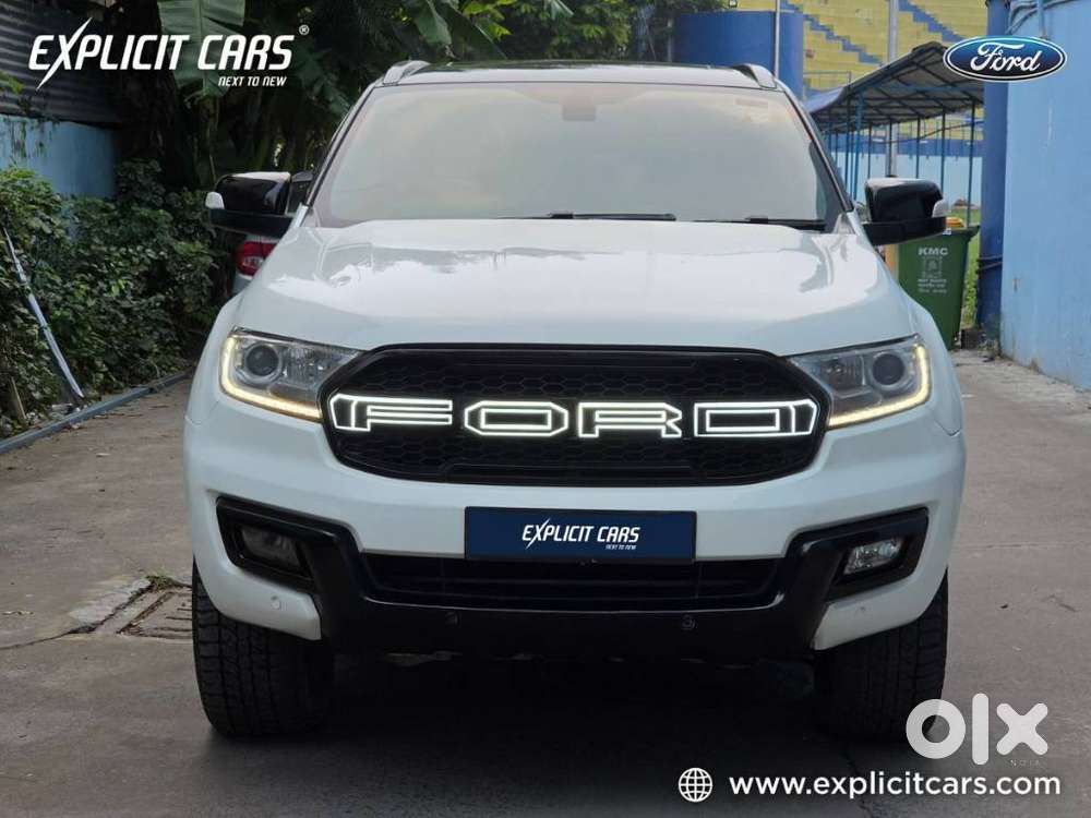 Ford Endeavour 3.2 Titanium At 4x4, 2018, Diesel