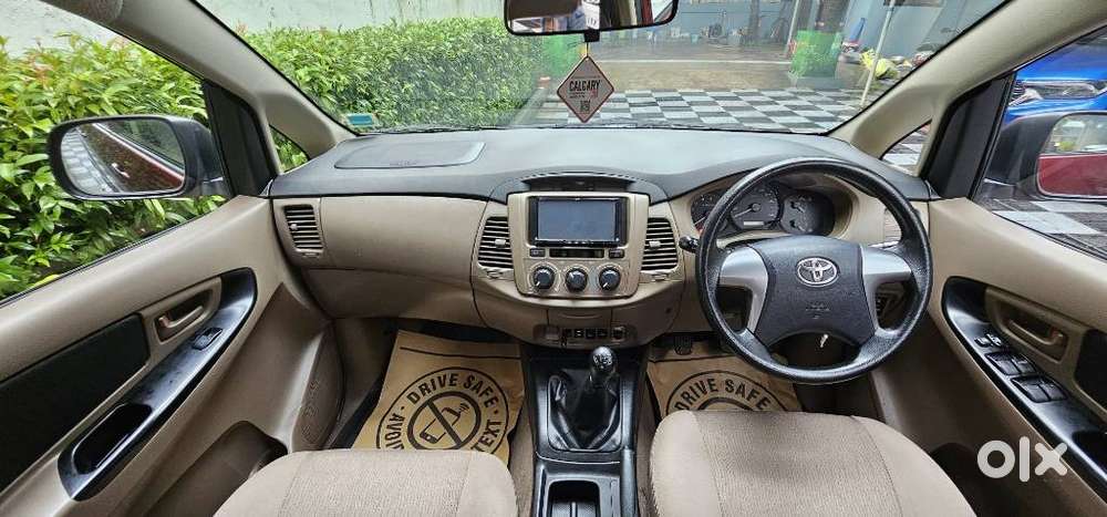 Toyota Innova 2.5 G (diesel) 7 Seater, 2015, Diesel