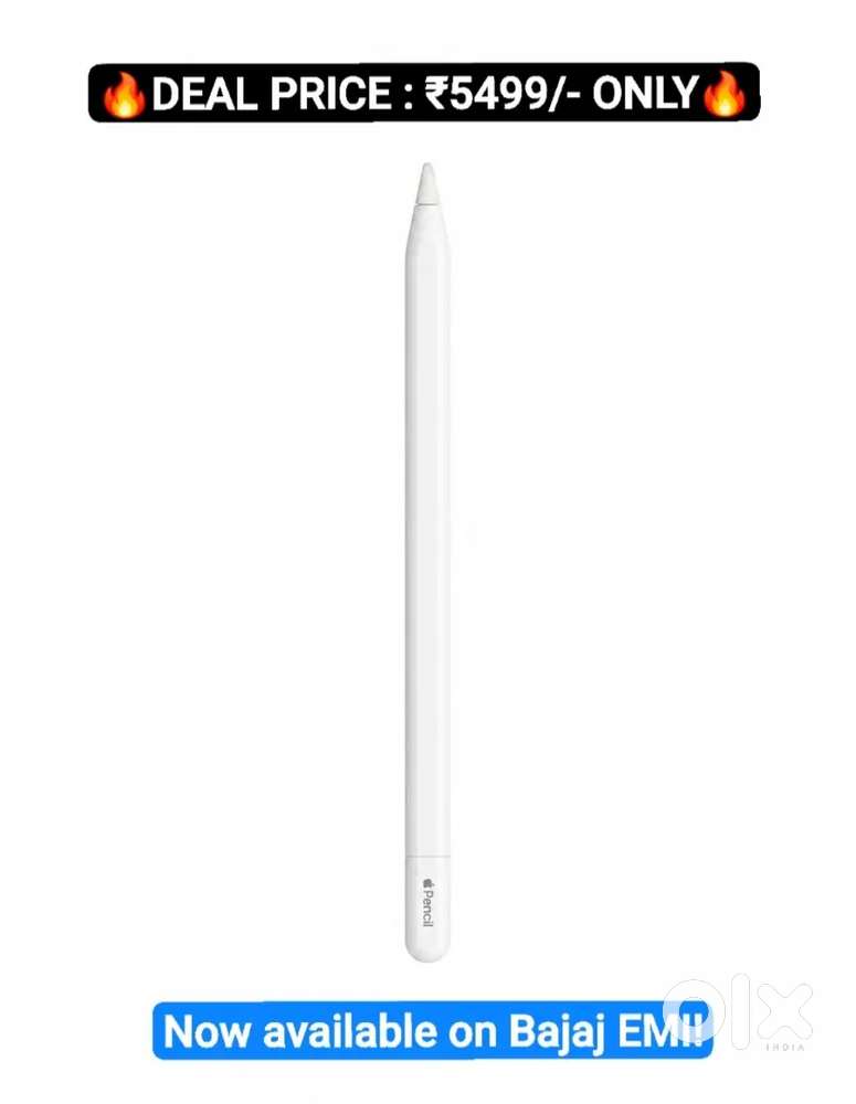 Apple Pencil USB-C 1 Month Used (Only Pencil) Brand New Condition