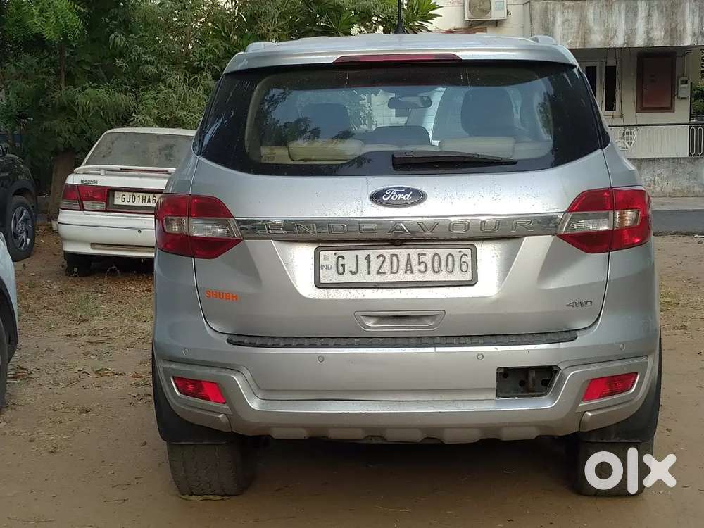 Ford Endeavour 2017 Diesel Well Maintained