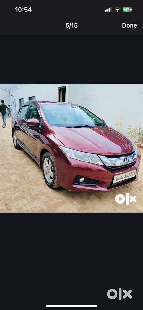 Honda City I Vtec V, 2016, Petrol
