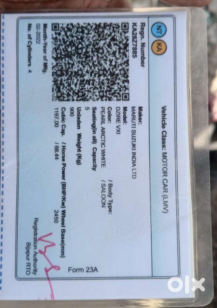 Maruti Suzuki Swift Dzire Vxi(o) Mt, 2022, Petrol