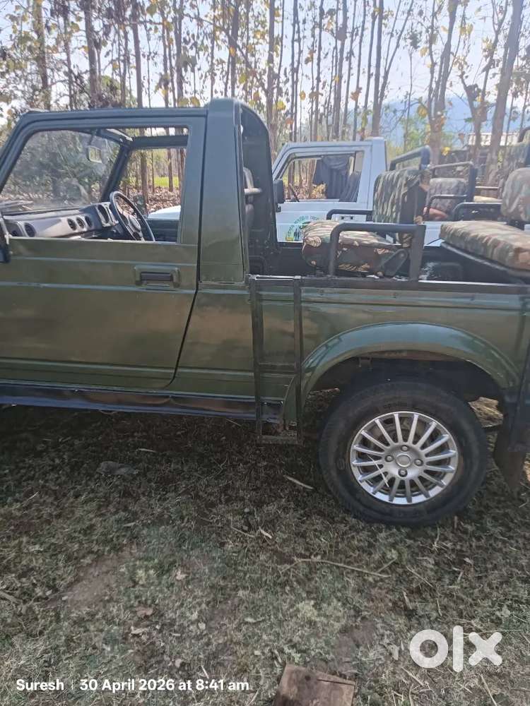 Maruti Suzuki Gypsy 2017 Petrol 100000 Km Driven