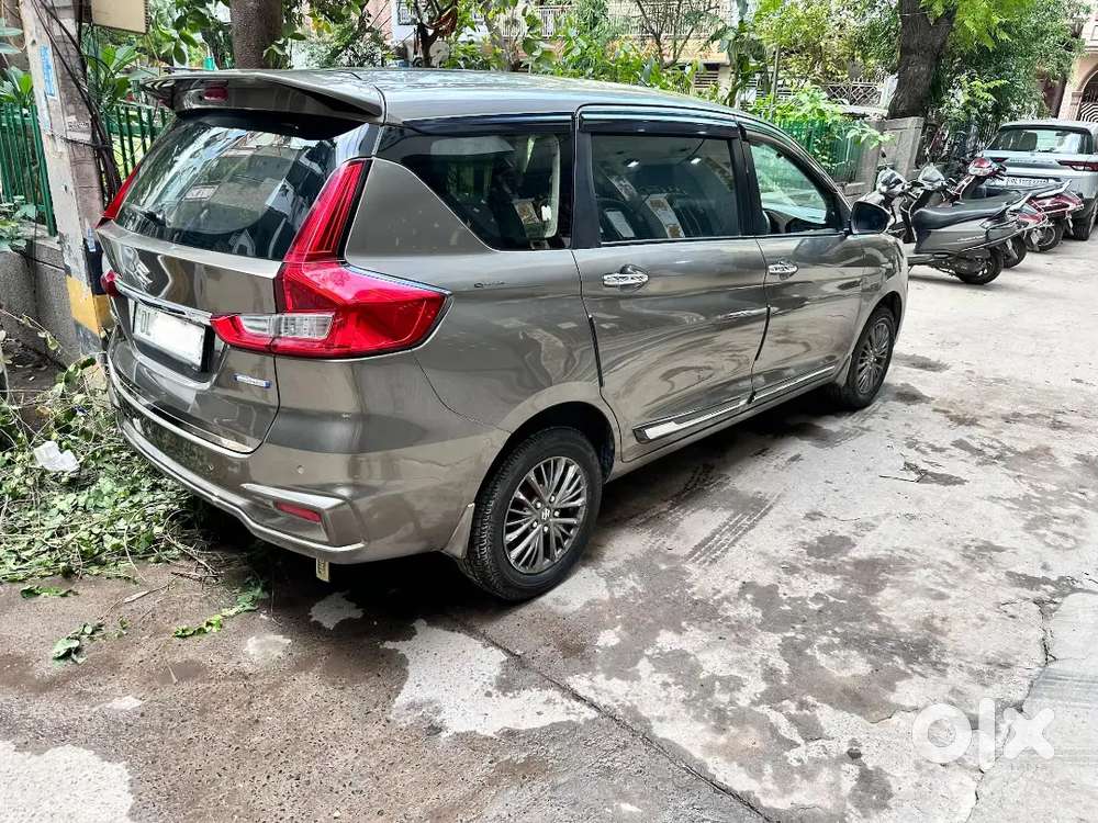 Maruti Suzuki Ertiga Zxi Plus 2021 Second Owner