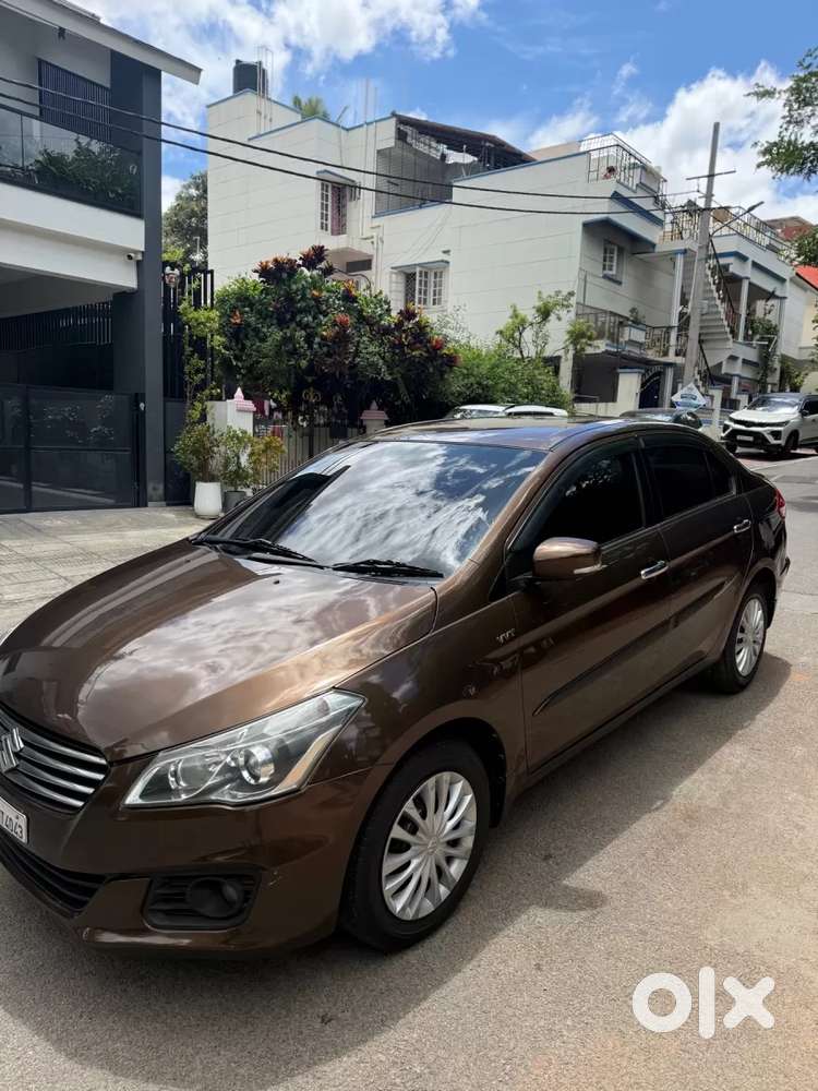Maruti Suzuki Ciaz Vxi Option, 2016, Petrol