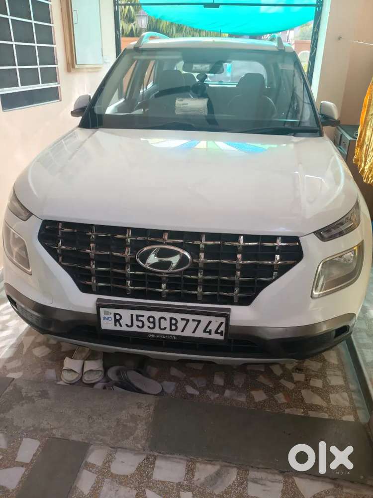 Hyundai Venue Sx Diesel 2021(o)