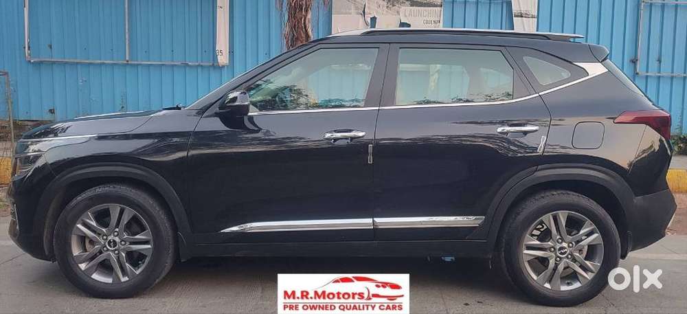 Kia Seltos 1.5 Htx At Petrol, 2021, Petrol