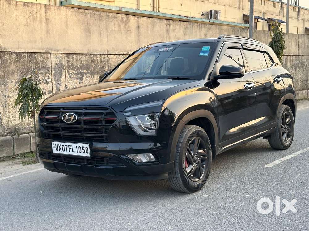 Hyundai Creta 1.5 S Plus Knight Petrol, 2023, Petrol