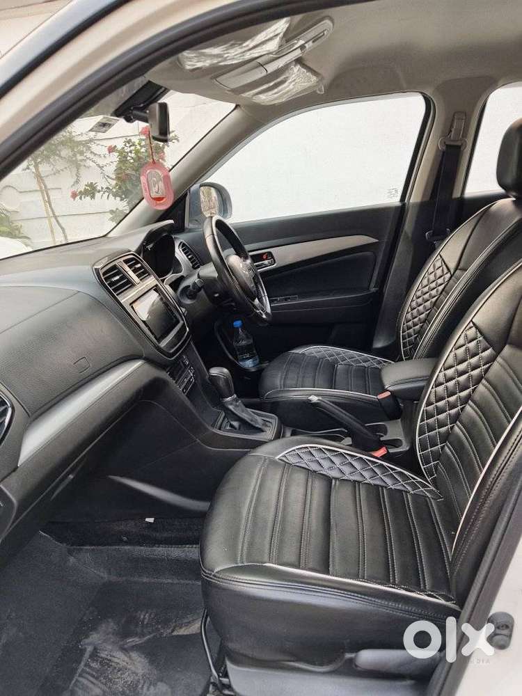 Maruti Suzuki Vitara Brezza Zxi+ Amt, 2021, Petrol