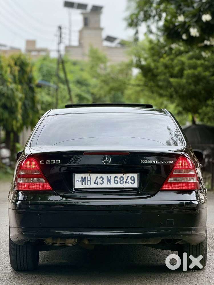 Mercedes-benz C-class 200k At, 2006, Petrol